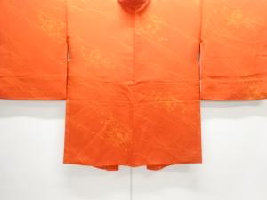 波に花模様羽織